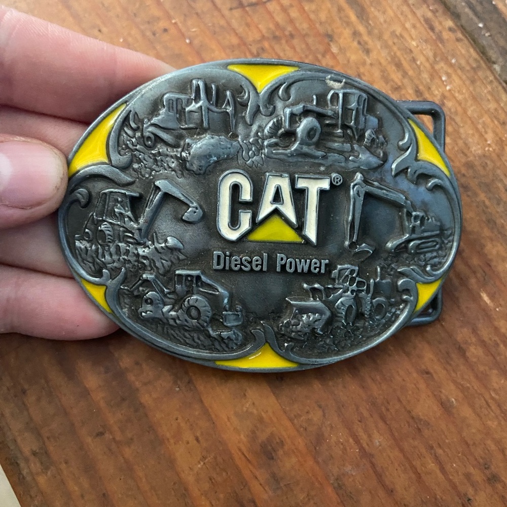 CAT Belt Buckle